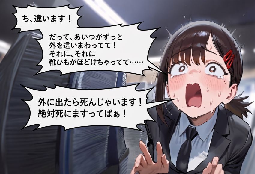 【画像】男くん「本当はすごくお金欲しいんでしょ？♥」お金に困った女さん援交に手を出してしまう【チェンソーマン】
