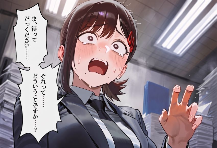 【画像】男くん「本当はすごくお金欲しいんでしょ？♥」お金に困った女さん援交に手を出してしまう【チェンソーマン】