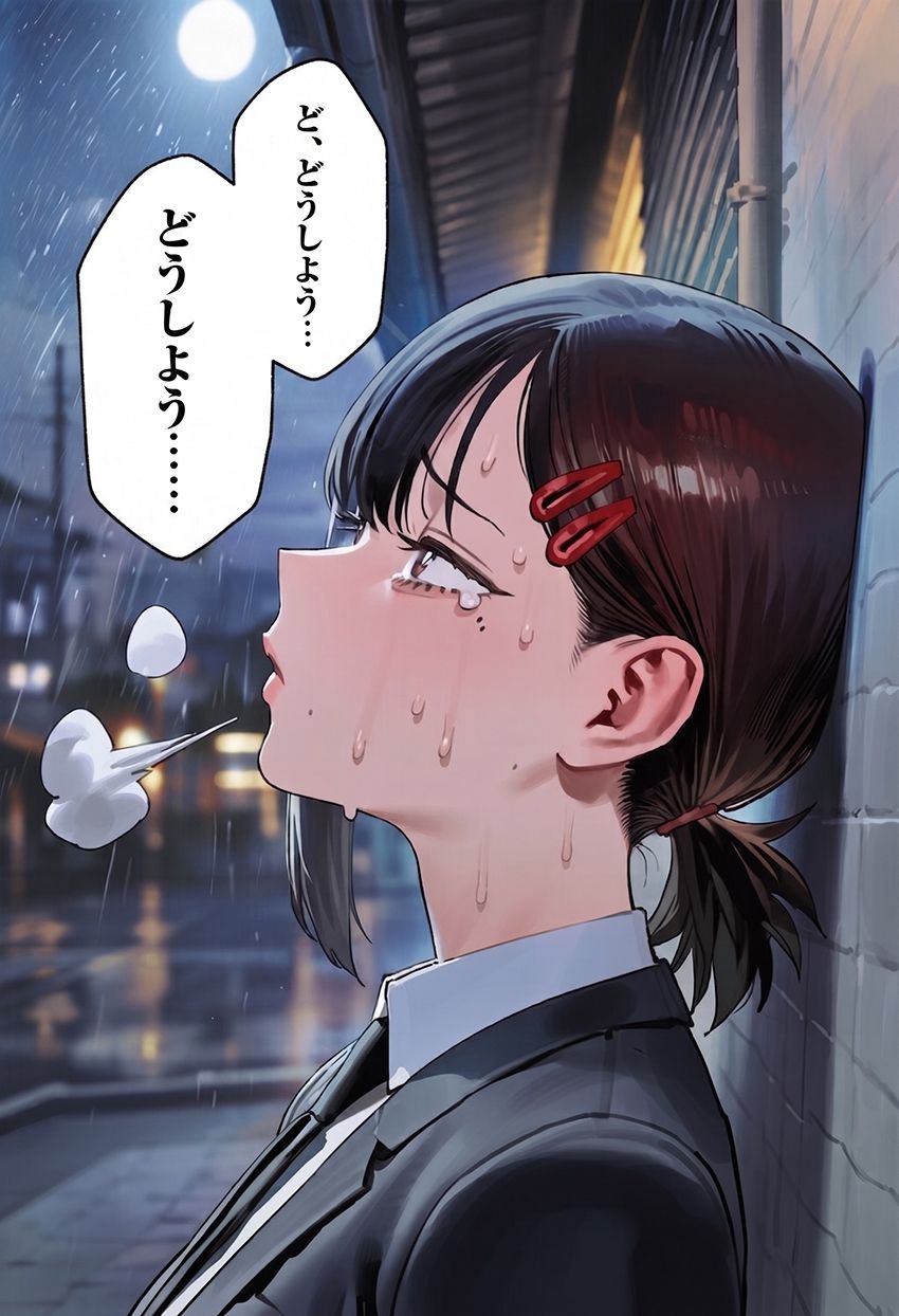 【画像】男くん「本当はすごくお金欲しいんでしょ？♥」お金に困った女さん援交に手を出してしまう【チェンソーマン】
