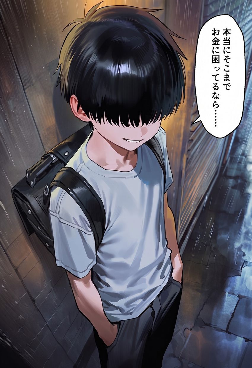 【画像】男くん「本当はすごくお金欲しいんでしょ？♥」お金に困った女さん援交に手を出してしまう【チェンソーマン】