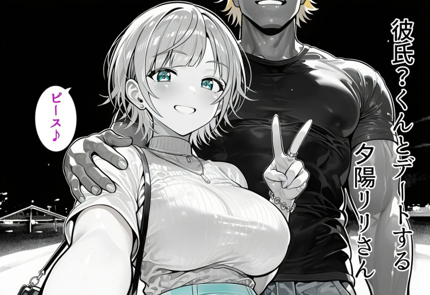 【画像】男さん「オラッ！ちゃんと腰振れエ□女♥」知り合いの身代わりにチャラ男に抱かれる女さん
