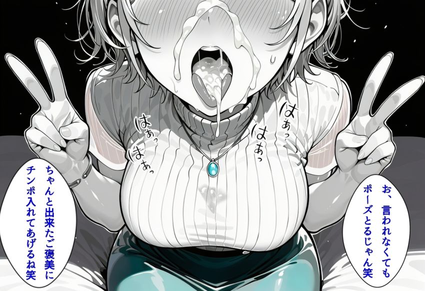 【画像】男さん「オラッ！ちゃんと腰振れエ□女♥」知り合いの身代わりにチャラ男に抱かれる女さん