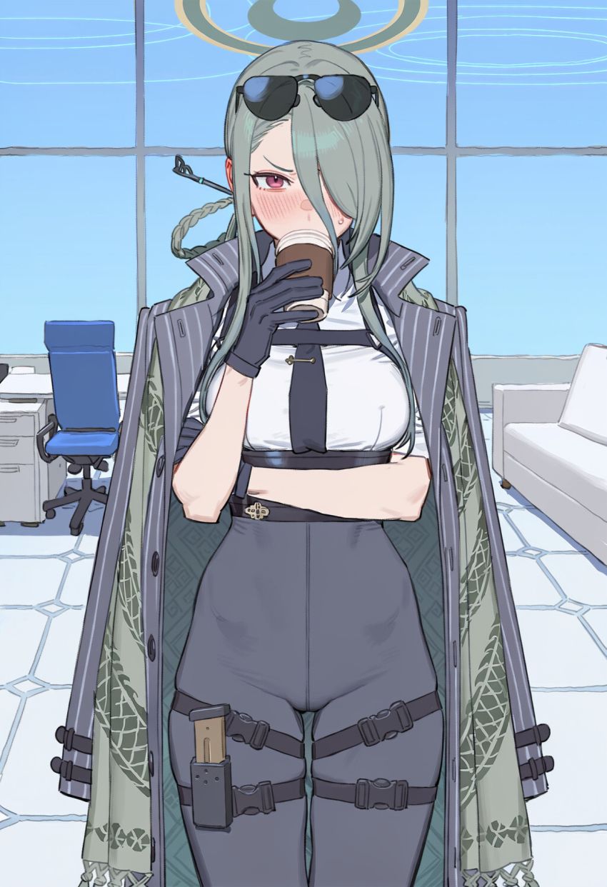 【画像】女さん「先生！とんでもない惚れ薬ができたのだ！！」女さんガチでヤバイ薬を作ってしまうｗ【ブルアカ】