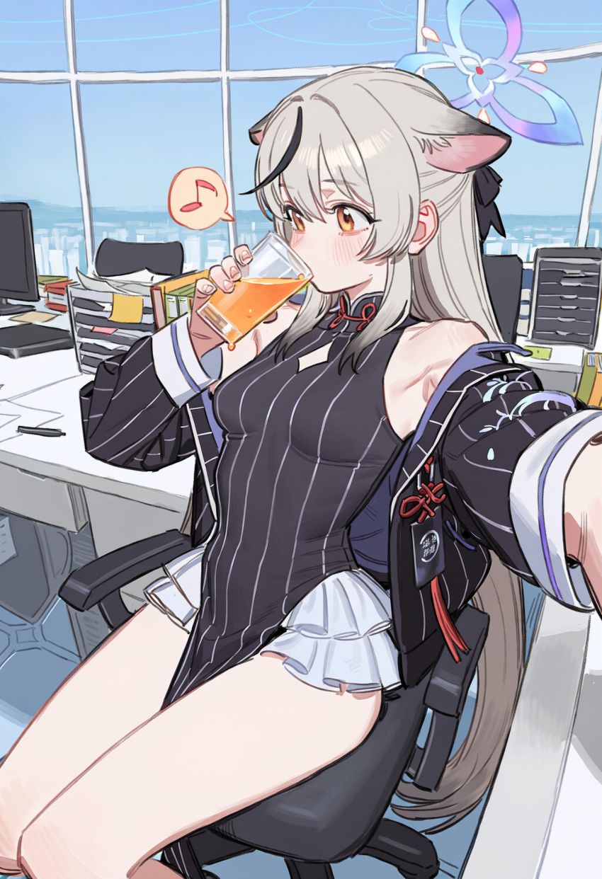 【画像】女さん「先生！とんでもない惚れ薬ができたのだ！！」女さんガチでヤバイ薬を作ってしまうｗ【ブルアカ】