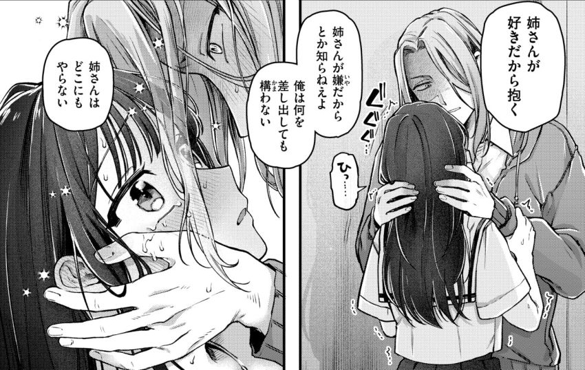 【漫画】男さん「一回コンドーム変えていい？」成金の一族に生まれた双子の背徳エッチ【姉さんはいなくなった】