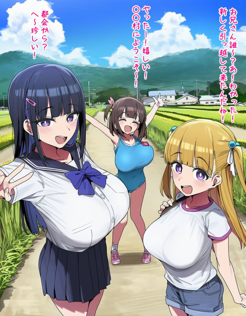 【画像】女さん「すっごっ♥赤ちゃん部屋…ガンガンノックされてますぅ…っ♥」社会を早期リタイアして引っ越した田舎の因習がヤバい