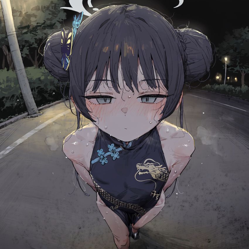 【画像】深夜にびしょ濡れで徘徊している女さんを連れ込んで足腰立たなくなるまでハメ倒す【ブルアカ】