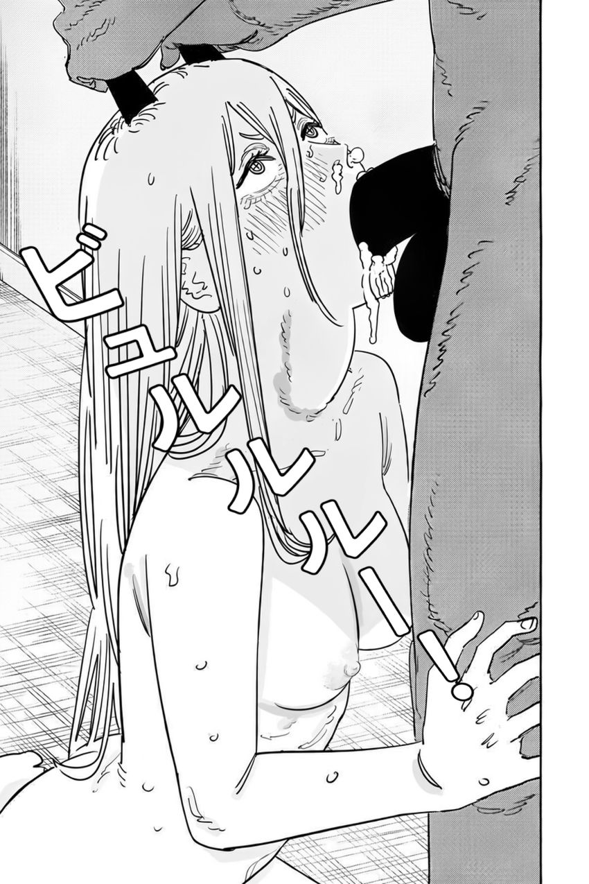 【画像】男さん「普通の女ならとっくに壊れてるって♥」男を知らない女さんクソデカチ●ポに屈服してしまう【チェンソーマン】