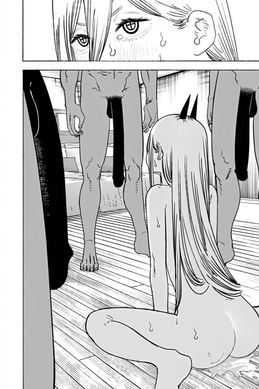 【画像】男さん「普通の女ならとっくに壊れてるって♥」男を知らない女さんクソデカチ●ポに屈服してしまう【チェンソーマン】