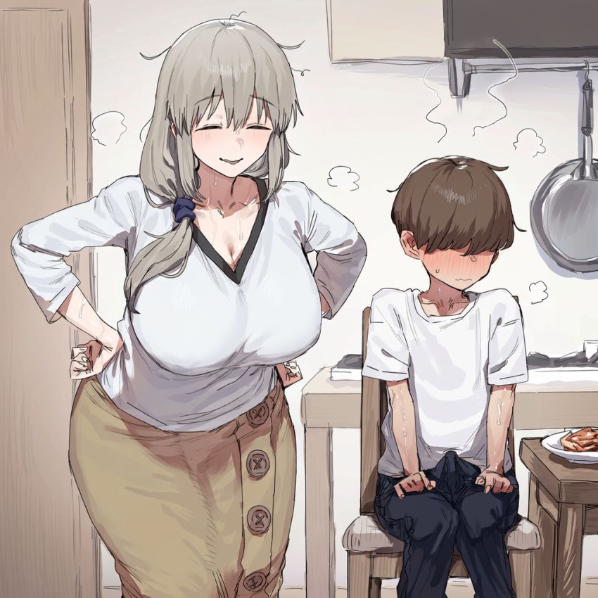 【画像】近所の男くんを家に誘い込みイタズラしたら返り討ちにあう人妻さん【宇崎ちゃんは遊びたい】