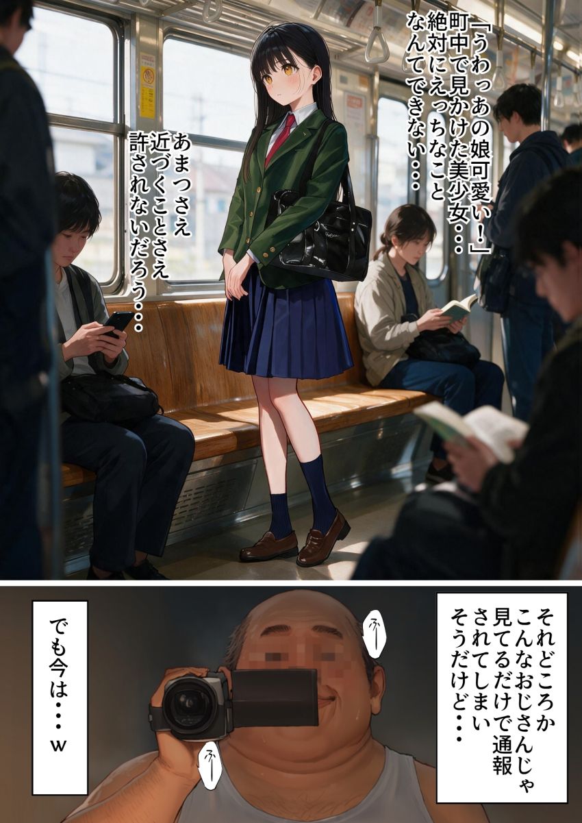 【同人】おじさん「いえーいｗ彼氏くん見ってるぅ～♥」理想の種付けおじさんに彼女を寝取ってもらおうｗ【僕の知らない所でおじさんと交尾する彼女、わかな（80/56/84）】