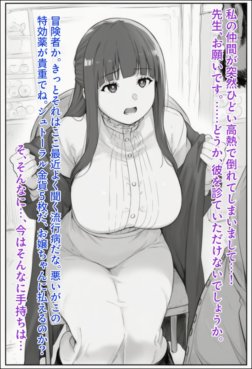 【画像】女さん「いいから早く済ませてください…」急病で倒れたシュタルクを救うため薬代を身体で支払うフェルン【葬送のフリーレン】