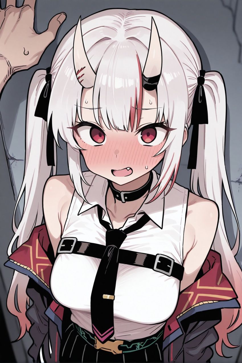 【画像】鬼さん「今更断れる雰囲気じゃ…んほぉッッ♥」鬼娘さんと割と簡単にヤレてしまう世界