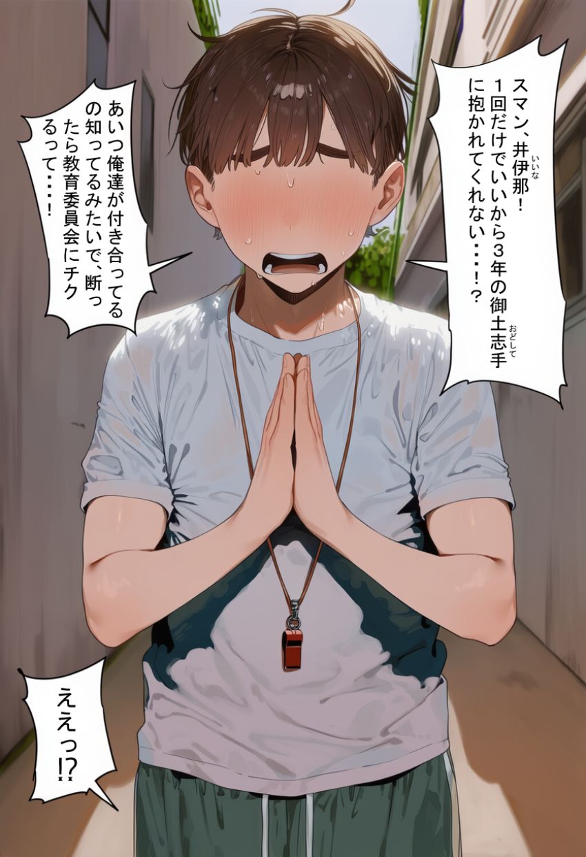【画像】男さん「な、内申点のことは先生に任せておきなさい…♥」権力で生徒と悪いことをする教師