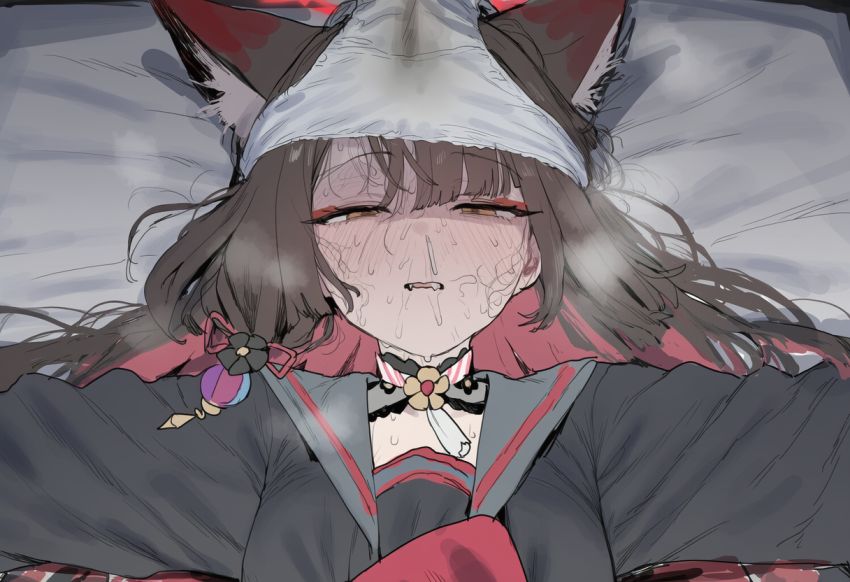 【画像】おじさんに連れ去られてしまった女さん抵抗できずにいいようにサレてしまう【ブルアカ】