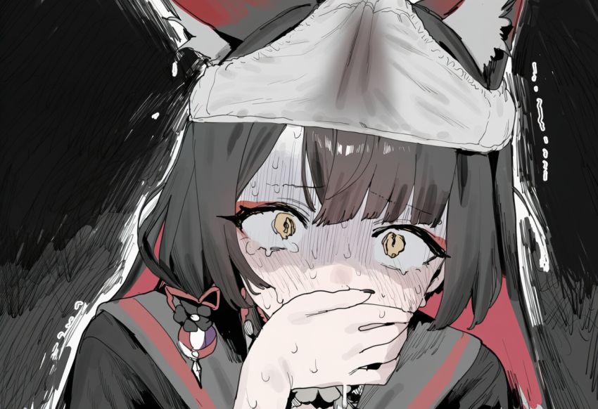 【画像】おじさんに連れ去られてしまった女さん抵抗できずにいいようにサレてしまう【ブルアカ】