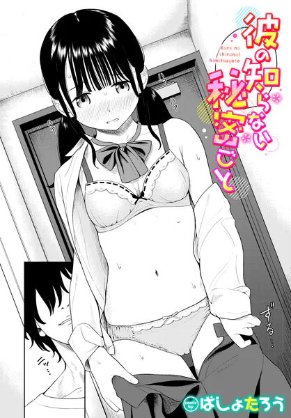 彼の知らない秘密ごと【ばしょたろう】