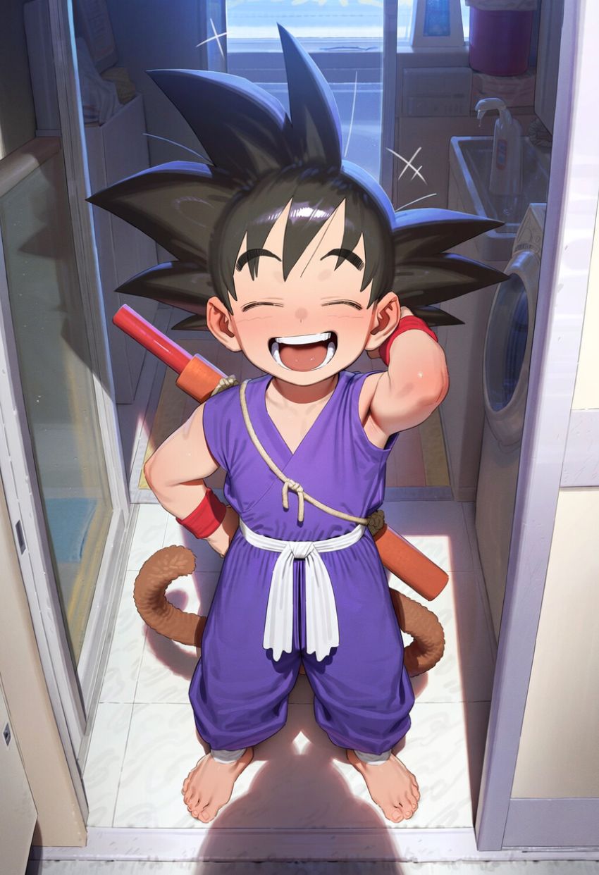 【画像】旅先で出会った男くんと旅をすることになったが発情して襲ってきた【ドラゴンボール】