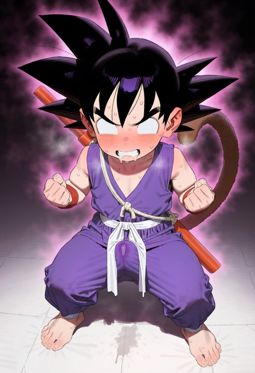 【画像】旅先で出会った男くんと旅をすることになったが発情して襲ってきた【ドラゴンボール】