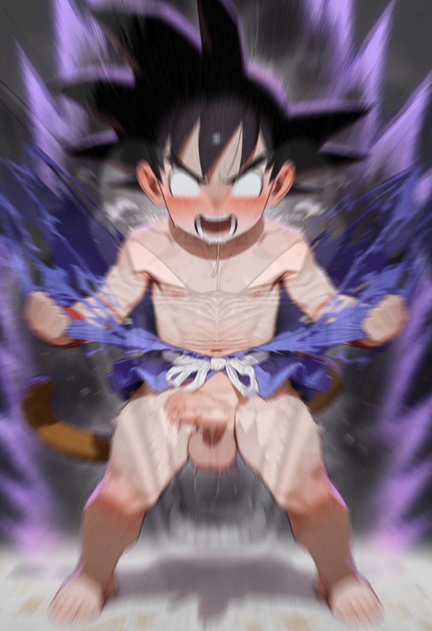 【画像】旅先で出会った男くんと旅をすることになったが発情して襲ってきた【ドラゴンボール】
