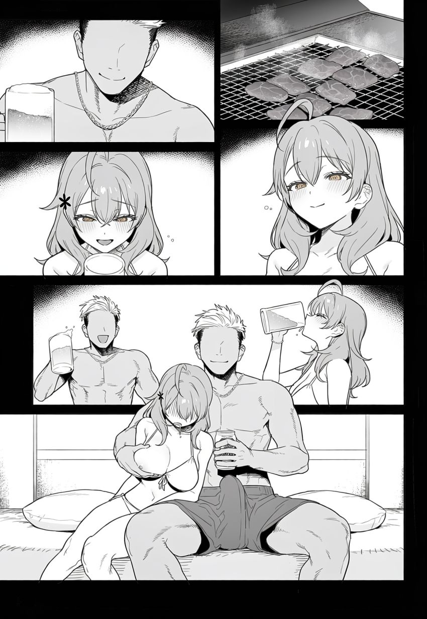 【画像】女さん「私…もう汚れちゃってるの…」好きな女さんに告ったらヤリチン先輩にヤられた後でした【ロシデレ】