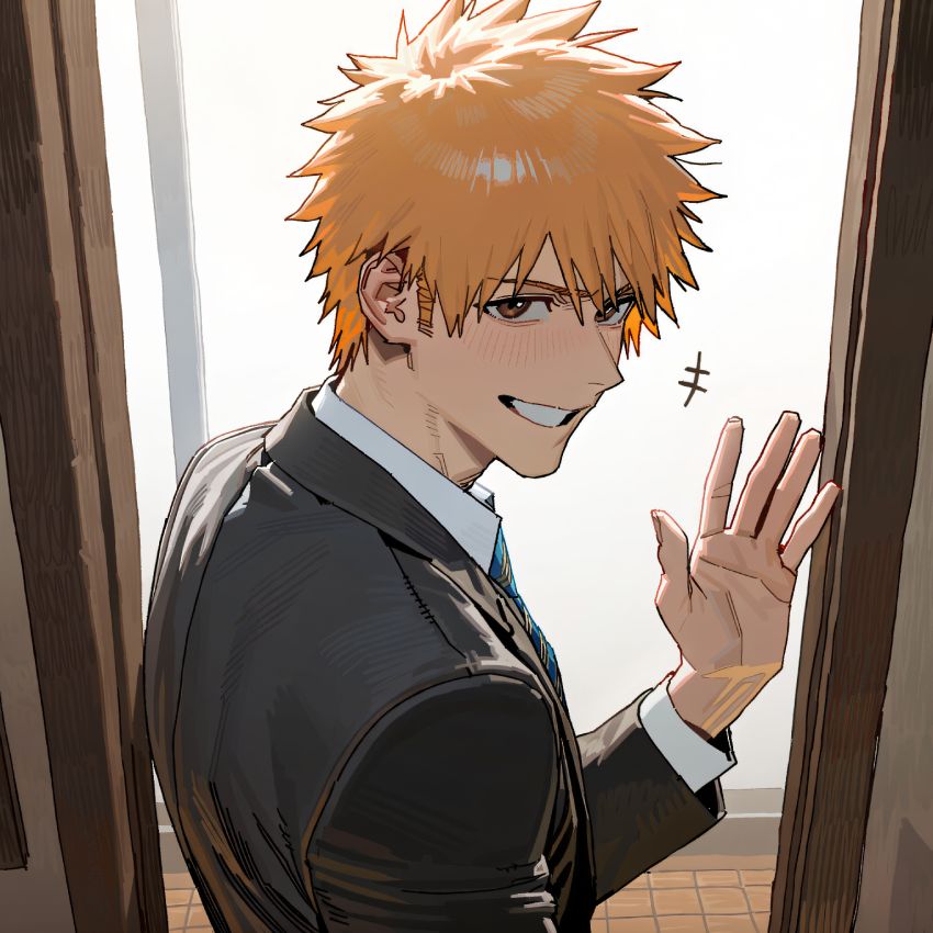 【画像】嫁が妊娠して一緒に喜んでいたが生まれてくる子はきっと肌の色が違うｗ【BLEACH】