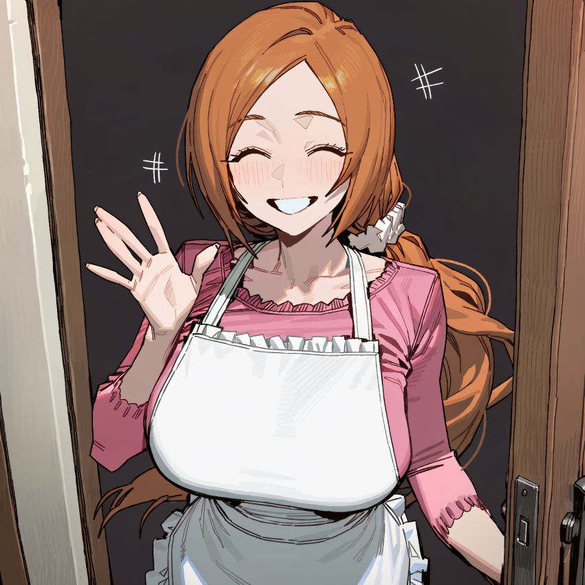 【画像】嫁が妊娠して一緒に喜んでいたが生まれてくる子はきっと肌の色が違うｗ【BLEACH】
