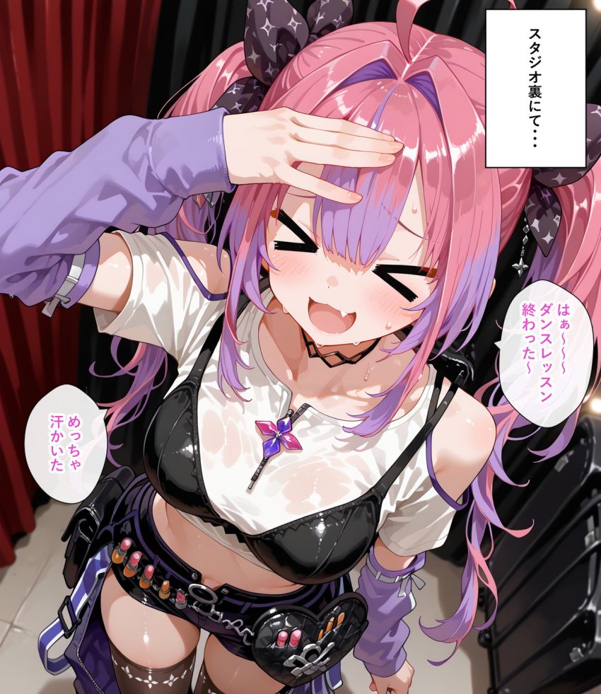 【画像】女さん「私が鎮めてあげよっか？♥」活躍中のVさん達の休日の過ごし方