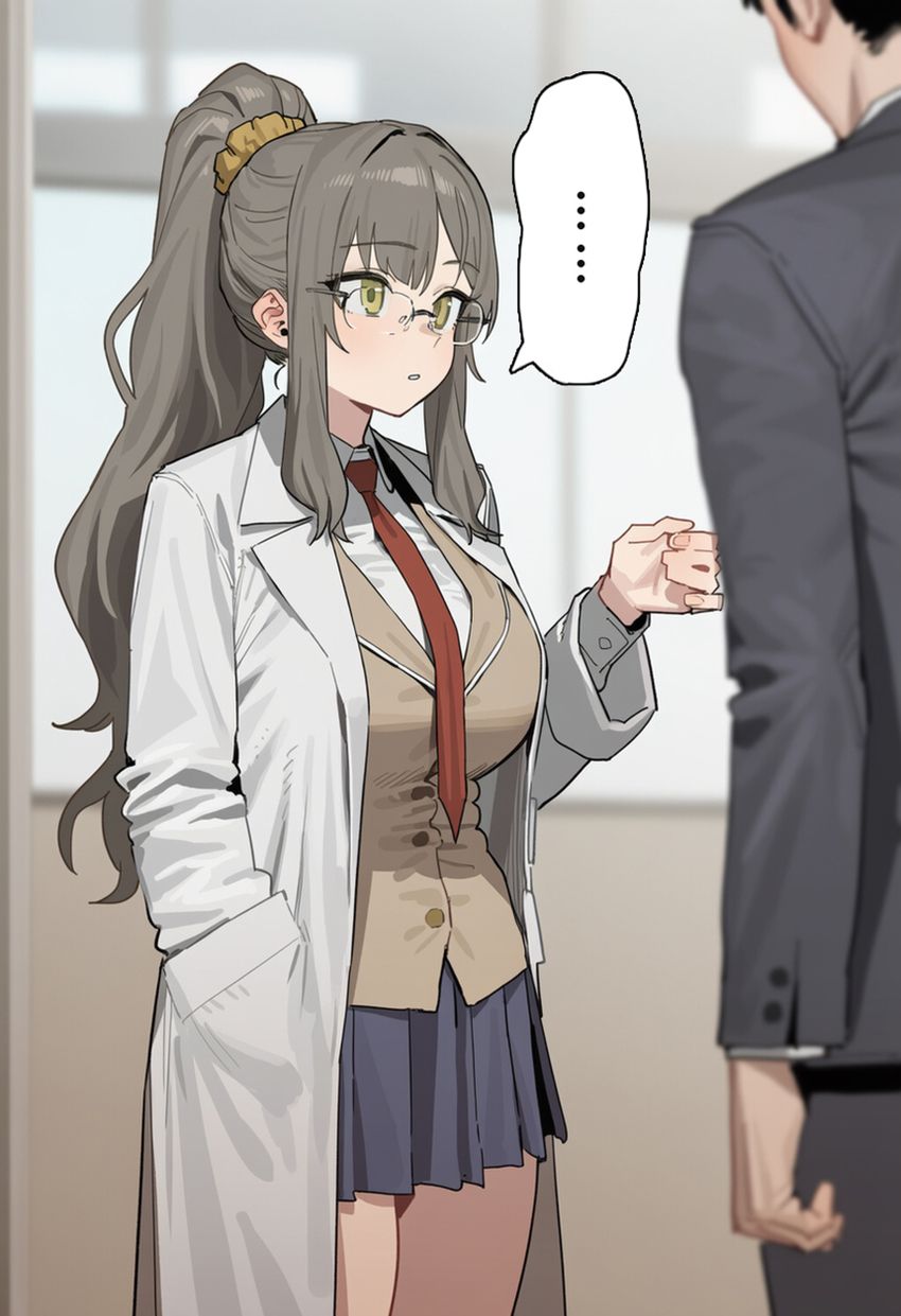【画像】冷静沈着な理系女子さんガチブタ野郎に脅迫されわからせられる【青春ブタ野郎】