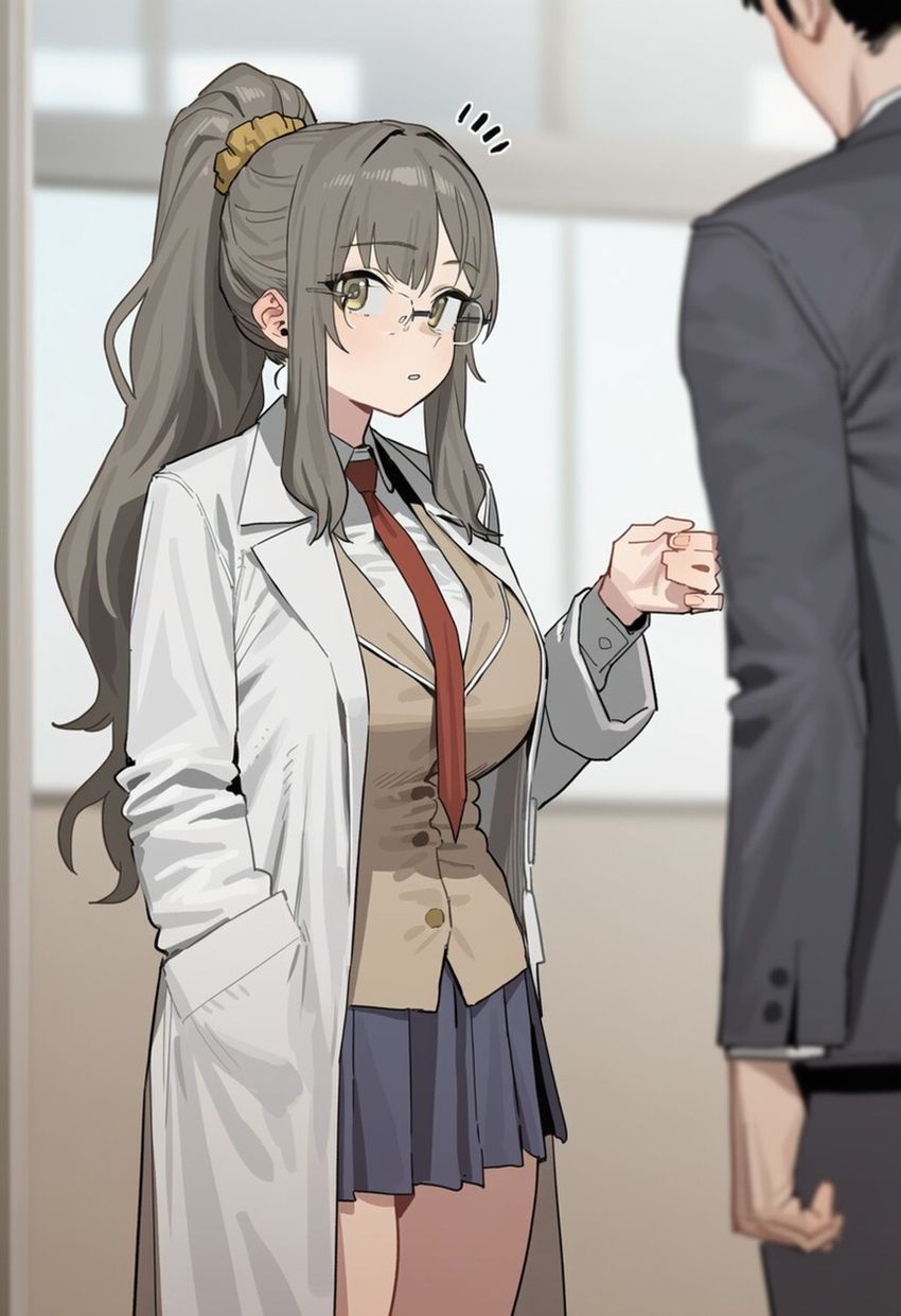 【画像】冷静沈着な理系女子さんガチブタ野郎に脅迫されわからせられる【青春ブタ野郎】