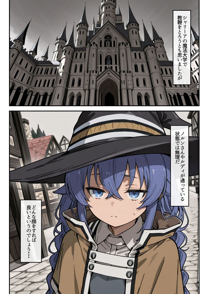 【画像】おじさん「俺たち相性良さそうだね♥」生活困難魔法使いを拾って金の力でいいなりにしてみた【無職転生】