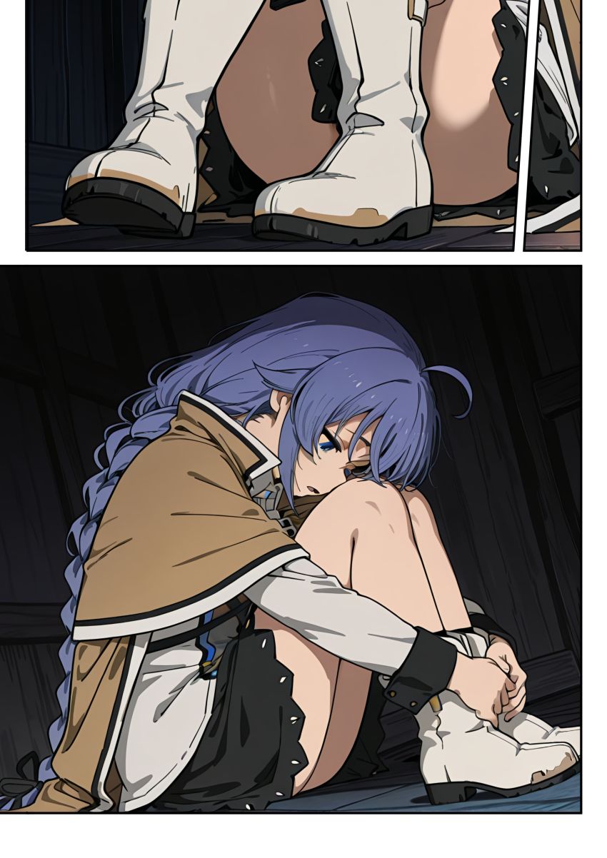 【画像】おじさん「俺たち相性良さそうだね♥」生活困難魔法使いを拾って金の力でいいなりにしてみた【無職転生】