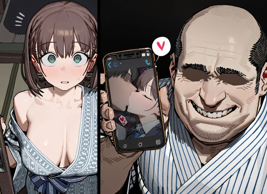 【画像】寝取られた元カノの結婚式に招待された男さんがみじめすぎるｗ【月曜日のたわわ】