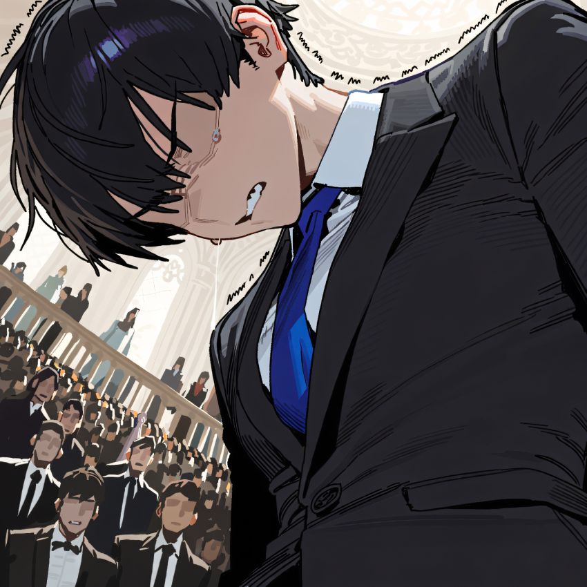 【画像】寝取られた元カノの結婚式に招待された男さんがみじめすぎるｗ【月曜日のたわわ】