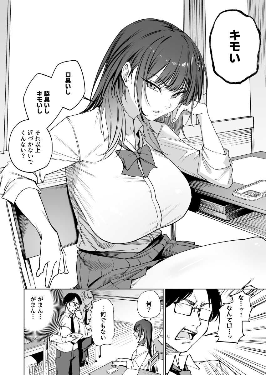 【同人】JKさん「これのどこが教育なのよ…」反抗的な一軍JKさんを教育してやる【生意気ギャルを教育します】