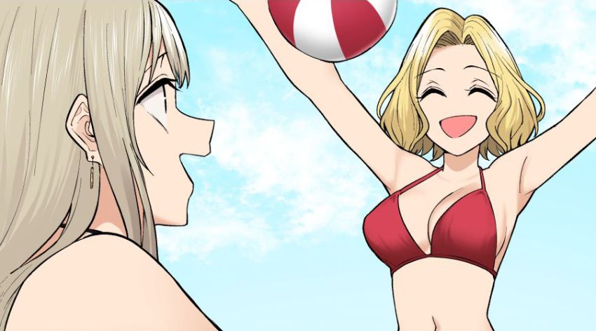 【同人】女さん「うわっメッチャ出してんじゃん♥」海に来たのにギャル達とエッチばかりきたｗ【今泉ん家はどうやらギャルの溜まり場になってるらしい8】