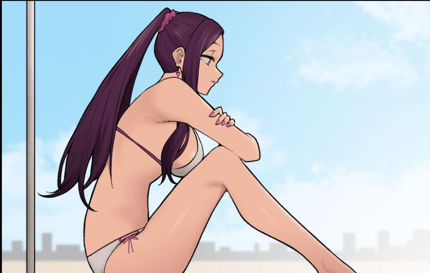 【同人】女さん「うわっメッチャ出してんじゃん♥」海に来たのにギャル達とエッチばかりきたｗ【今泉ん家はどうやらギャルの溜まり場になってるらしい8】
