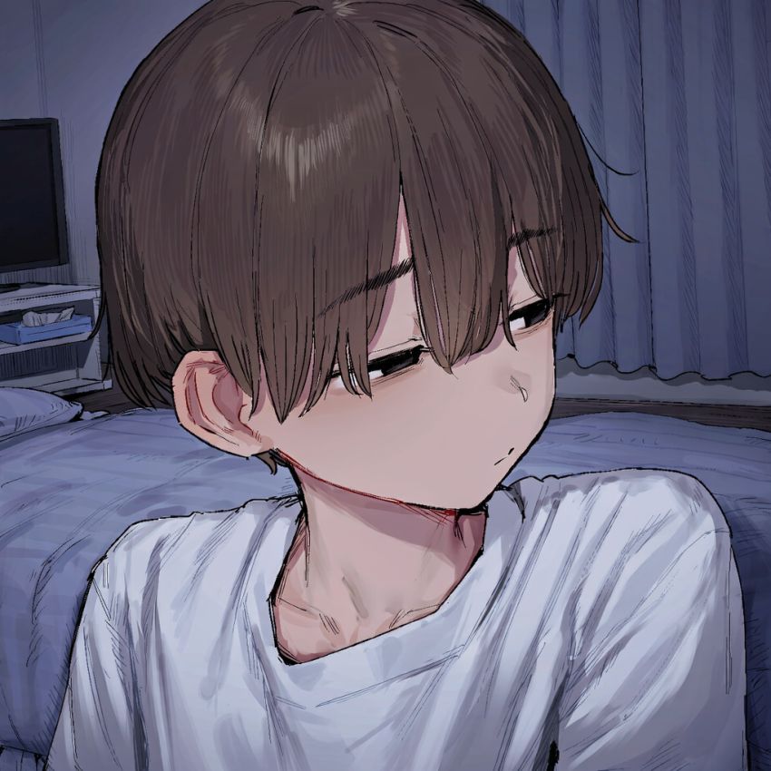 【画像】男くんがゲーム中にテレビから爆乳女幽霊が出てきて滅茶苦茶チ●ポしゃぶってきた