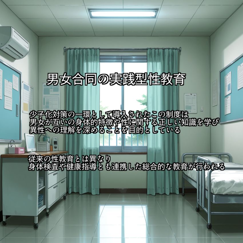 【画像】男さん「また潮吹いたぞｗ連続絶頂だっｗ」身体検査のはずが男子のおもちゃにされる女さん