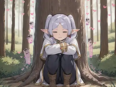 【画像】セックス覚えたてで性欲が爆発したフェルン×シュタルク