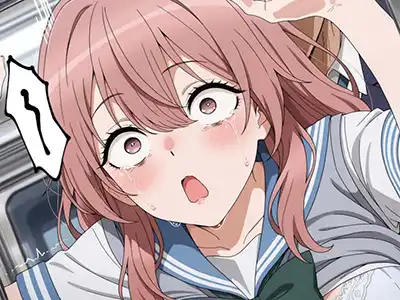 【画像】通学途中に痴漢集団に囲まれ強制的に連れ去られてしまうJKさん