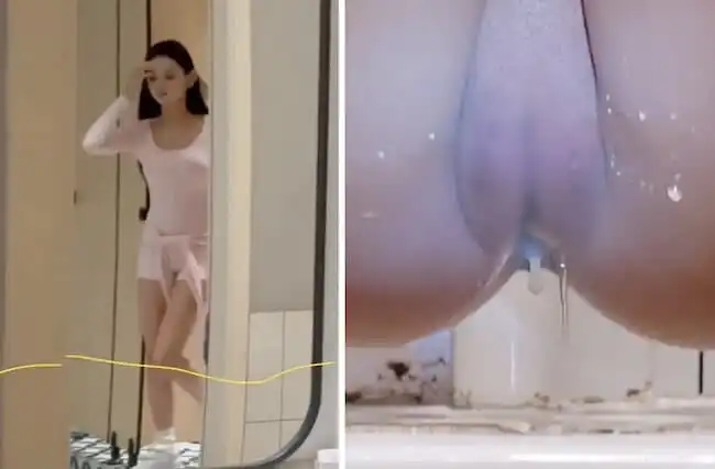 【動画】経験の少なそうな地味巨乳♀、いきなり同人AVで生挿入セックスしてしまう。 日本終わりすぎだろ・・・