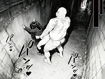 【画像】おじさん「獲物ゲ～ット♥」一瞬のスキを見逃さず女を搔っ攫う催眠おじさん
