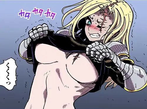 【画像】今期アニメ、くっころ女騎士が強制おっぱいポロリで授乳させられる