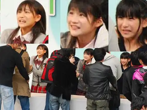 【画像】アイドルさん、ファンの“熱量”に思わずフリーズ これはドン引きなのか…それとも愛なのか…