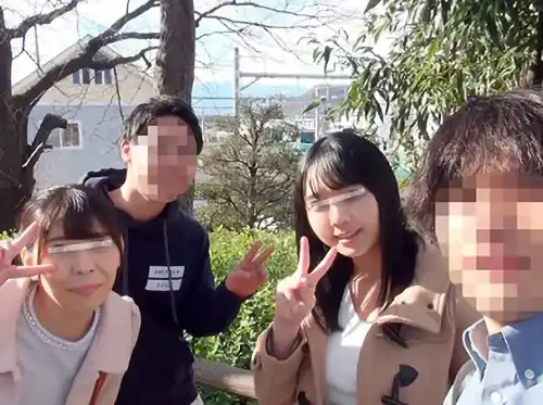 【個人撮影】友達カップルと一緒に行った温泉旅行でお互いのセ●クス撮り合いしてみたｗｗwwwww