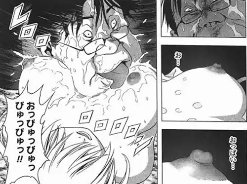 【画像】レイプを完遂してしまった一般漫画