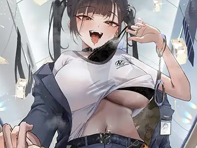  【勝利の女神：NIKKE】ソラ のエロ画像