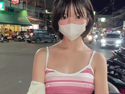 【画像】 夜道でこのメスガキに声かけられたらどうする？