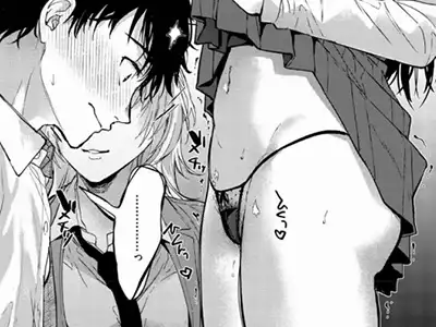 【エロ漫画】奈子はちんぽの扱い方分かんないからオカズ係ね、んでアタシが精子出してあげる係♡